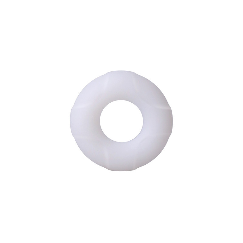 RockSolid by Doc Johnson Cockring The Lifesaver 22mm Blanc